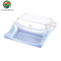 Eco-Friendly Plastic Disposable Food Tray For Party